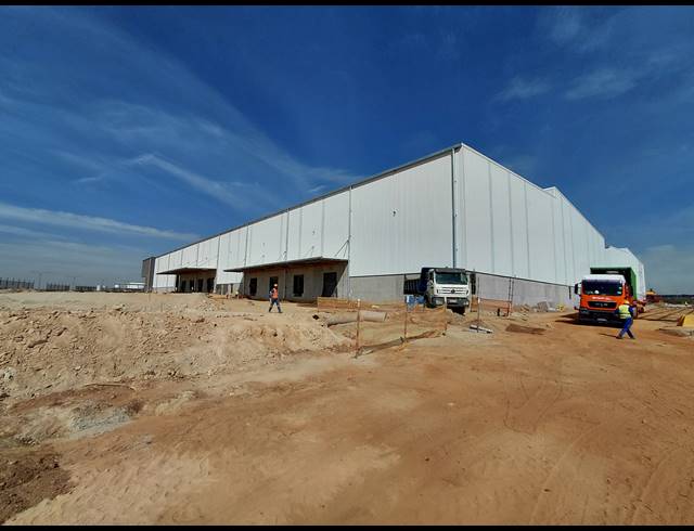 10,088M² WAREHOUSE TO LET IN GLEN MARAIS